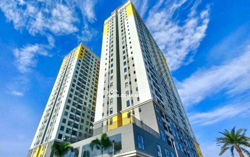 Bán căn hộ mặt tiền Phạm Văn Đồng nối dài 45m2, 2 phòng ngủ sổ sẵn giá 1.28 tỉ